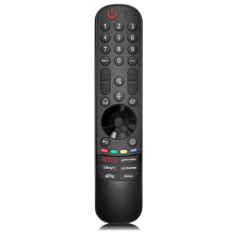 LG - Tv Control Remoto Mágico Original LG Magic Mr23ga - Negro