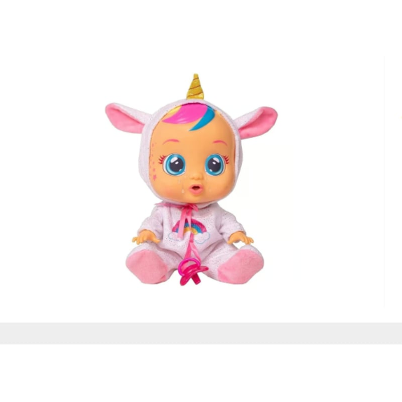 Juguete Mini Muneca Bebe Lloron con sonido con chupon GENERICO falabella