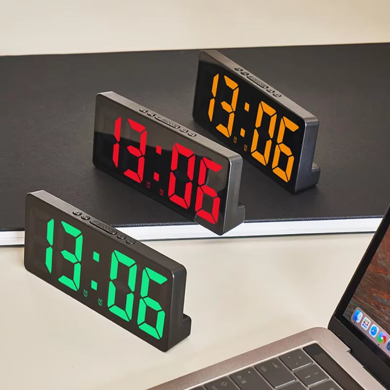 Reloj digital minimalista shop