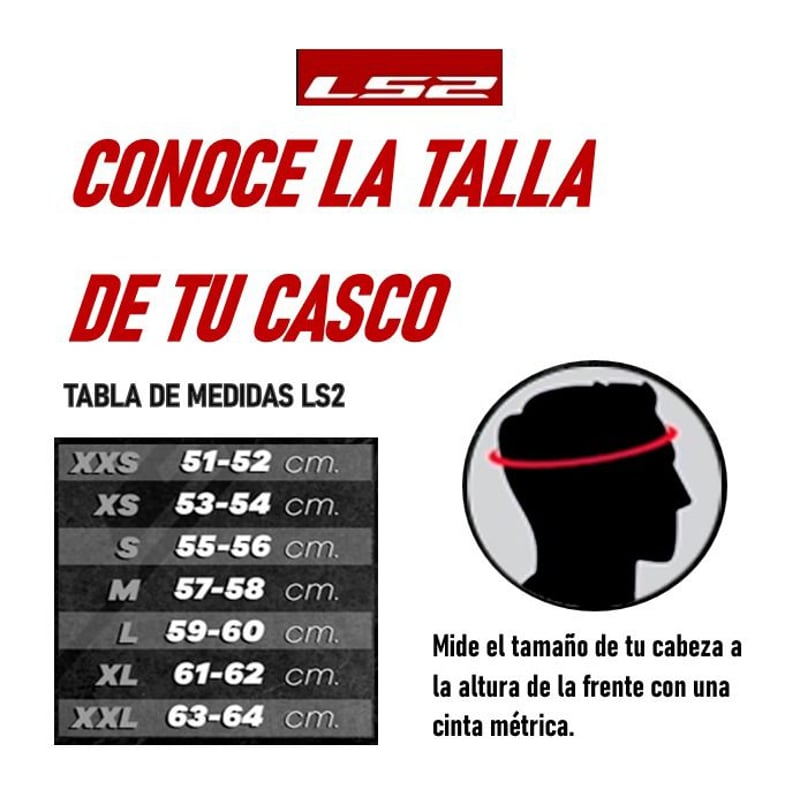 Talla xl en casco shop