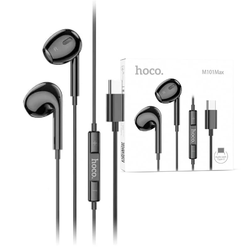 HOCO - Audifonos Tipo C Hoco M101 Manos Libres Compatible Android iPhone