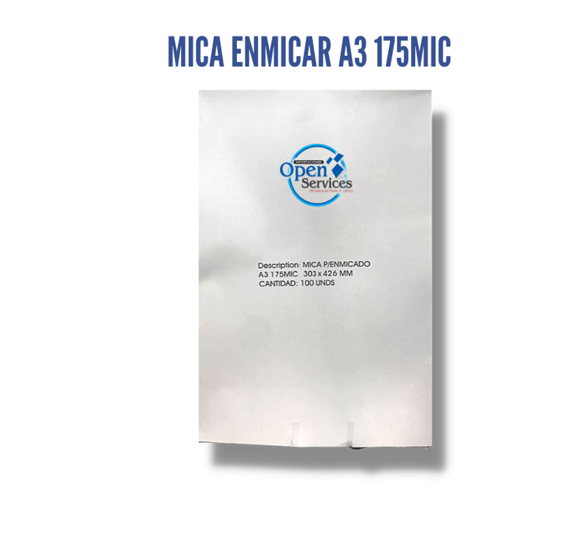 Mica Enmicar A3 175mic- Original GENERICO | falabella.com