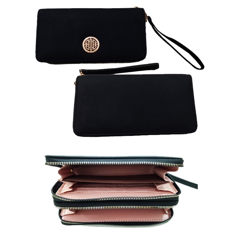 Billetera XL Para Mujer Cuero Sintetico GENERICO falabella
