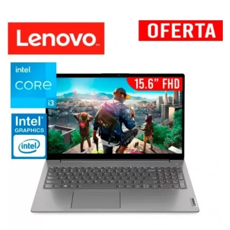 LENOVO - LENOVO V15 G3 IAP I3 1215U 8RAM 512SSD 156 FHD IRON GREY