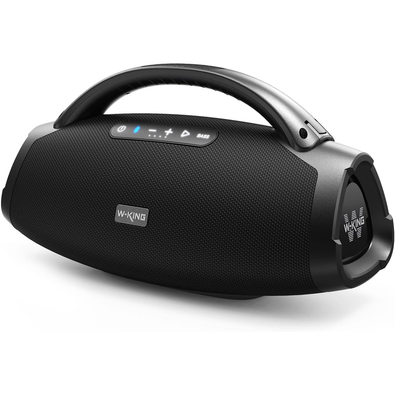 Parlante WKing X20 Bluetooth 5.3 200W Negro 24 Horas App W KING