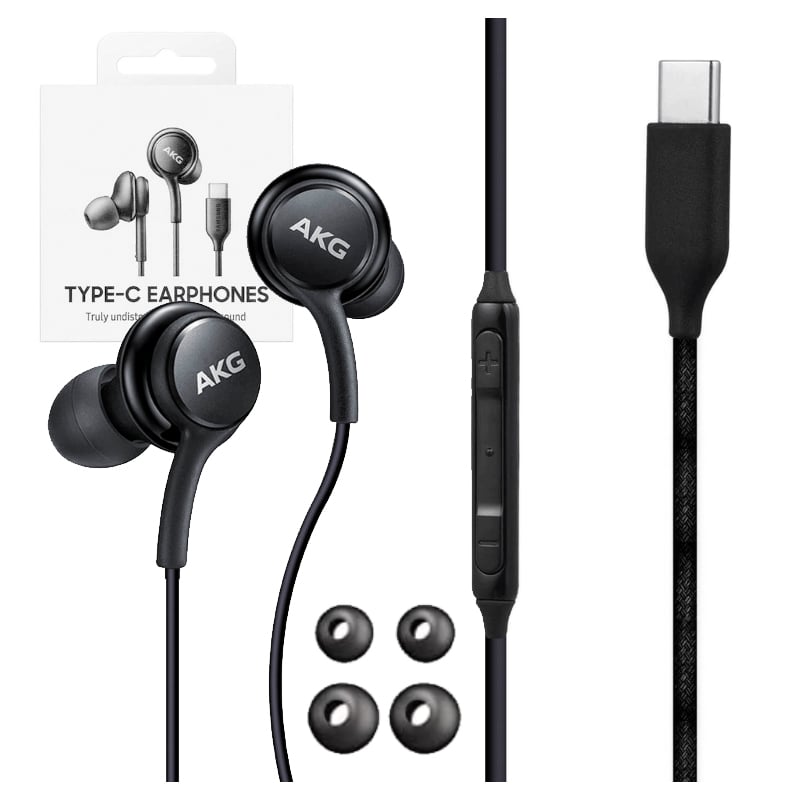 GENERICO - Audifono Genérico Tipo AKG p Samsung Auricular Tipo C USB C