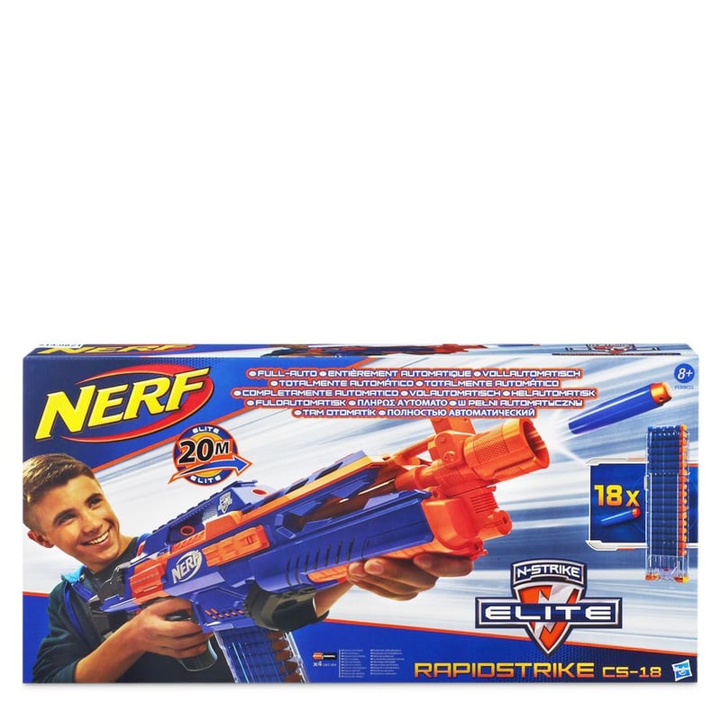 NERF - Rifle Rapidstrike CS-18 N-Strike Elite