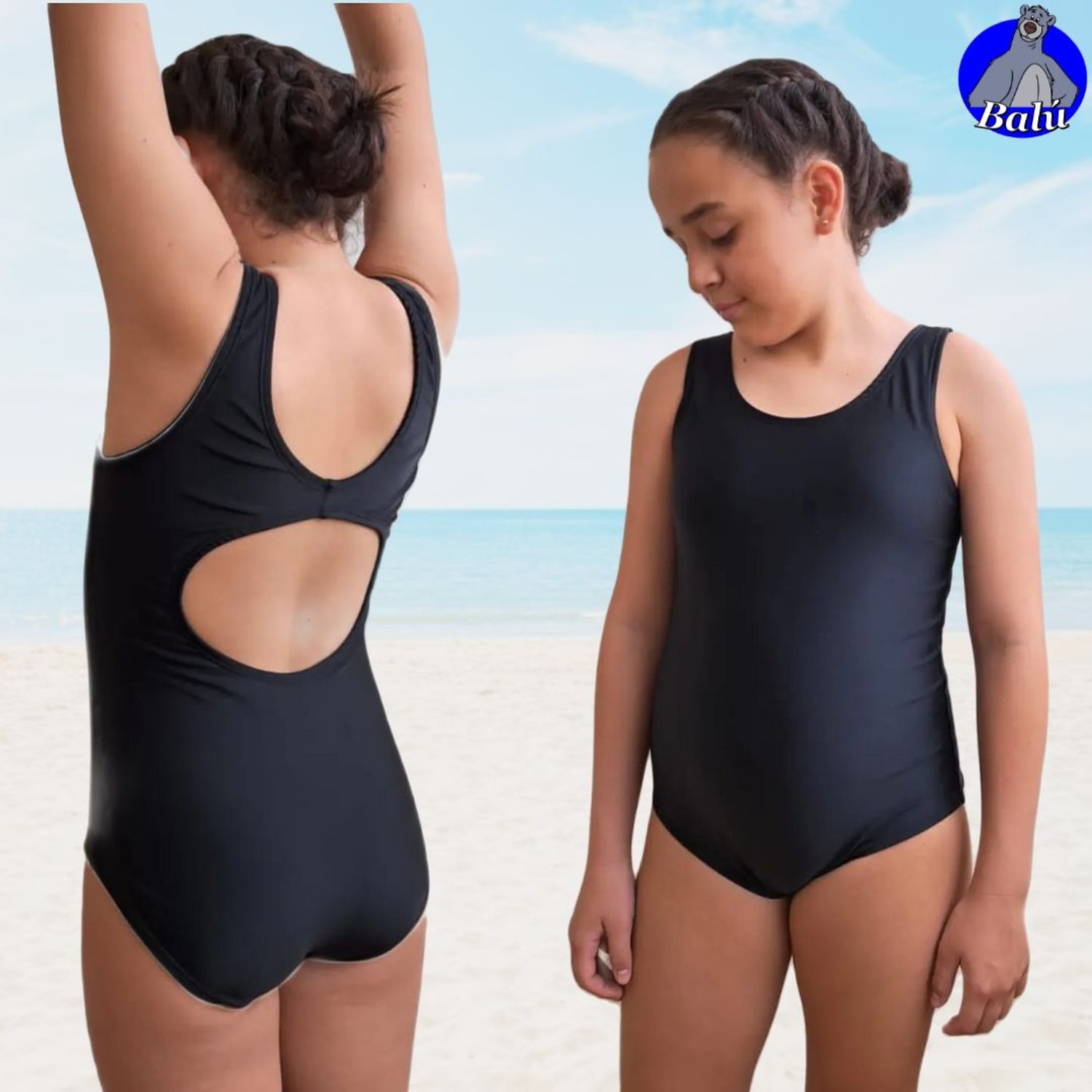 Ropa de bano olimpica
