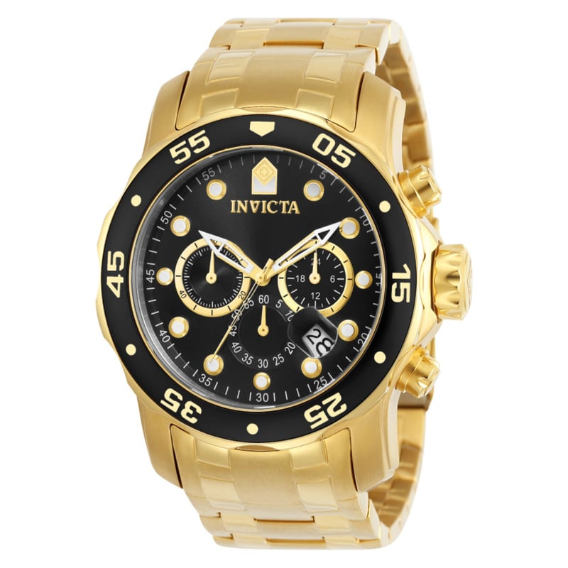 INVICTA - Reloj INVICTA 0072 Dorado para Hombre