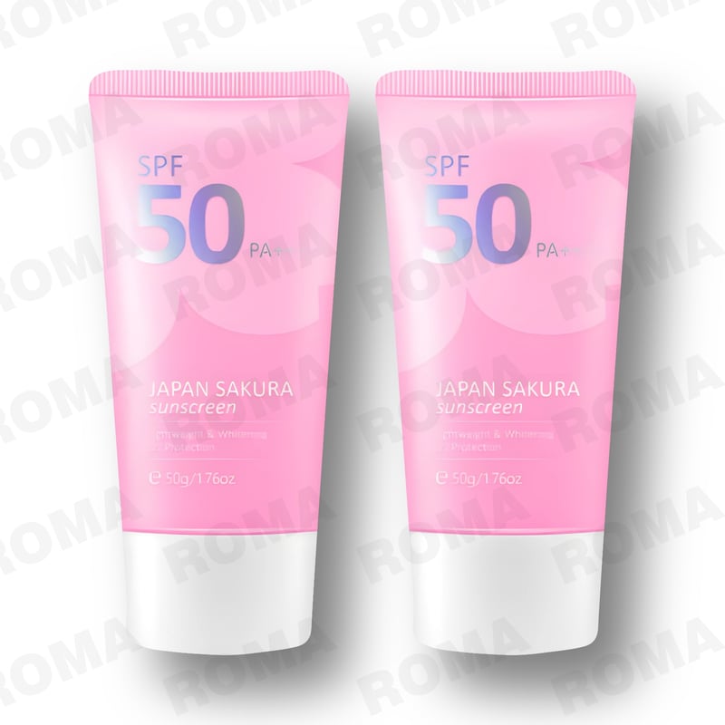 "PACK 2 PROTECTOR SOLAR SPF50 JAPAN SAKURA LAIKOU"