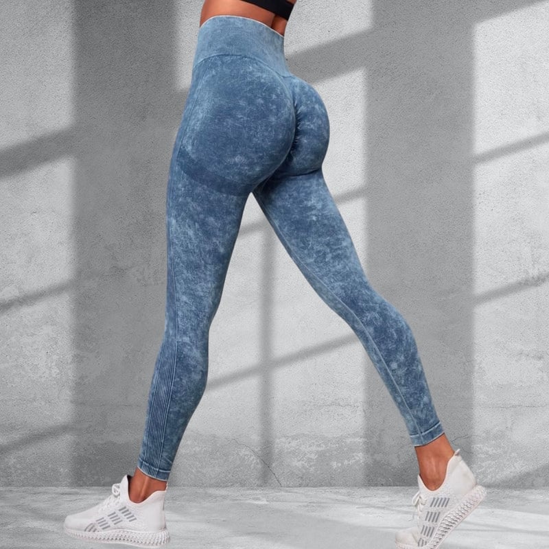 Leggins Deportivas Efecto Lavado Mujer ENGELL falabella