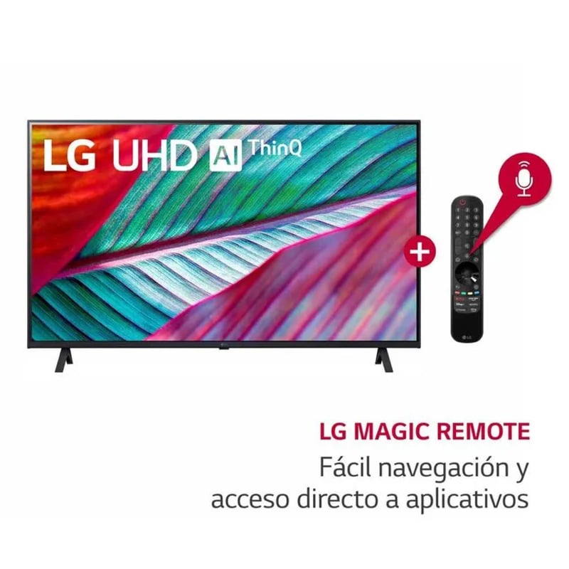 LG - Televisor LG LED 75 UHD 4K ThinQ AI 75UR8750