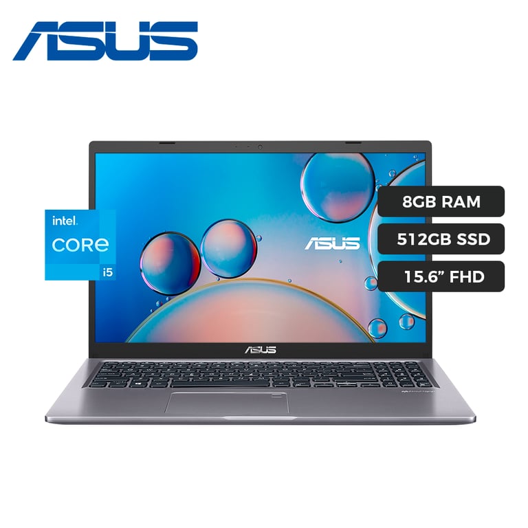 Laptop Asus X515E Core i3-1115G4 RAM 8GB DDR4 128GB SSD 156″ FHD ASUS ...