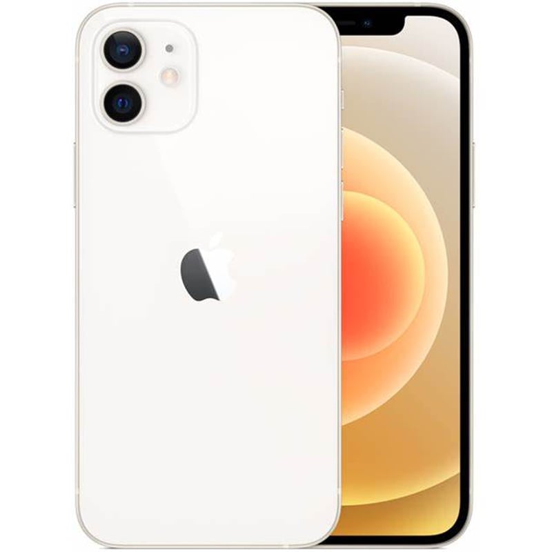 APPLE - iPhone 12 Mini 128GB, Blanco, Grado A, Batería 100%, Entrega Inmediata, Reacondicionado