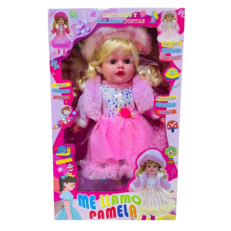 Muñeca interactiva hot sale