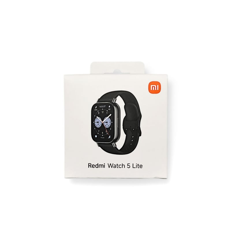 XIAOMI - Reloj Xiaomi Redmi Watch 5 Lite Color Negro