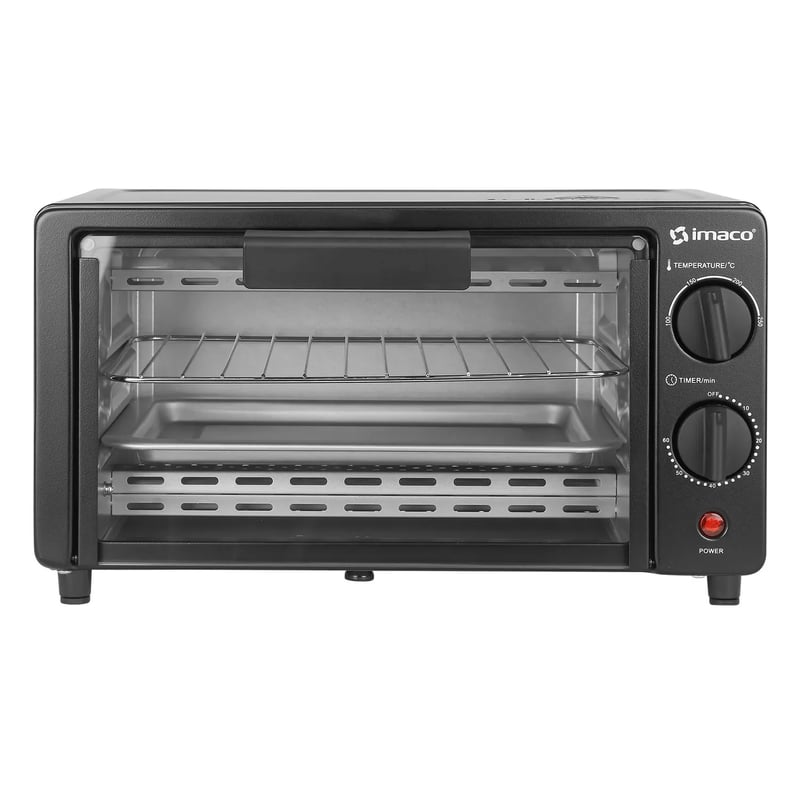 IMACO - Horno Eléctrico HE900B 9 Litros