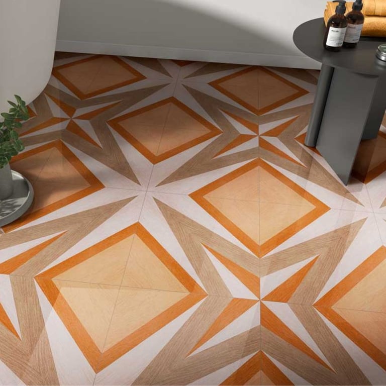 Cerámica Madera Estrella 45x45cm 208m2 | Sodimac Falabella