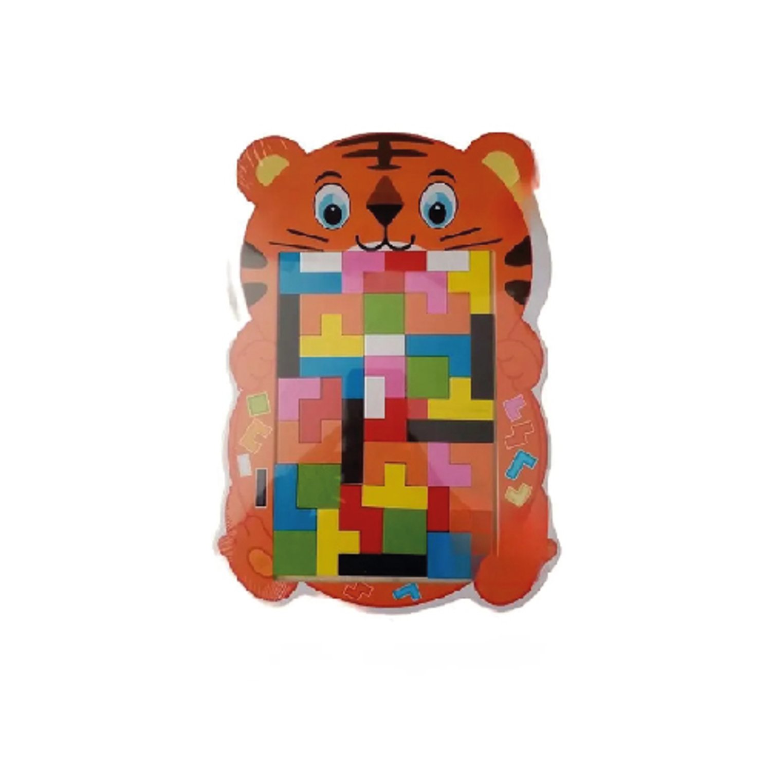 Puzzle tetris madera new arrivals