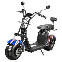 MAMUTT - MOTO ELECTRICA CHOPPER MOTOR 1500W BATERIA LITIO