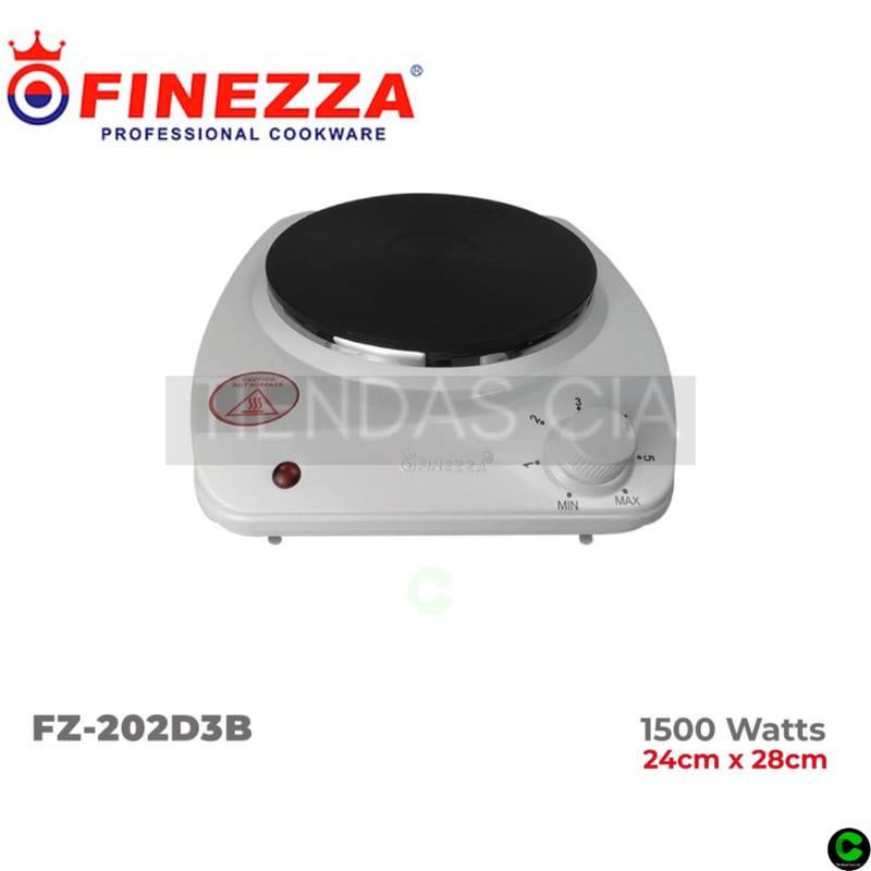 FINEZZA - COCINA FINEZZA ELÉCTRICA 1 HORNILLA FZ-202D3B