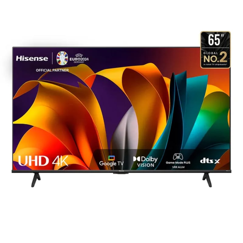 HISENSE - TV Hisense 65 LED 4K UHD Google TV 65A6NA