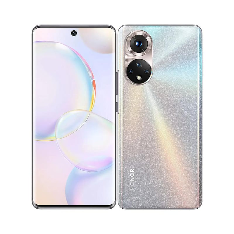 Vitre De Remplacement Pour Caméra Arrière Honor 50 / Honor 50 Pro - Modèle NTH-AN00, NTH-NX9 - Noir