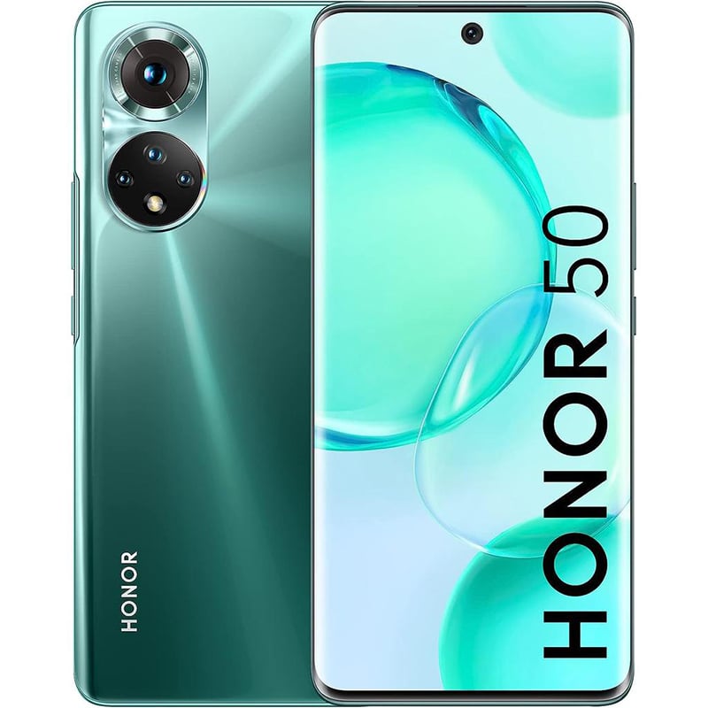 HONOR - Honor 50 256GB Verde NTH-NX9 Dual-SIM Reacondicionado Grado A