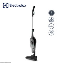 ELECTROLUX - Aspiradora 2 en 1 Filtro HEPA PowerSpeed ​​Negro STK12