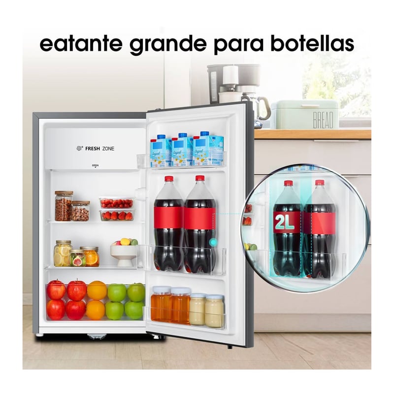 HISENSE - FRIGOBAR HISENSE 90L RR121H