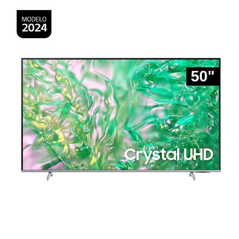 SAMSUNG - Televisor Crystal UHD 50DU8200 4K Tizen OS Smart TV 2024