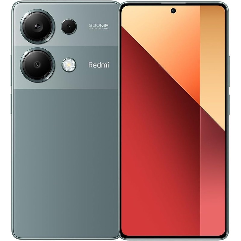 XIAOMI - Xiaomi Redmi Note 13 Pro 4G 8GB 256GB Verde - 23117RA68G