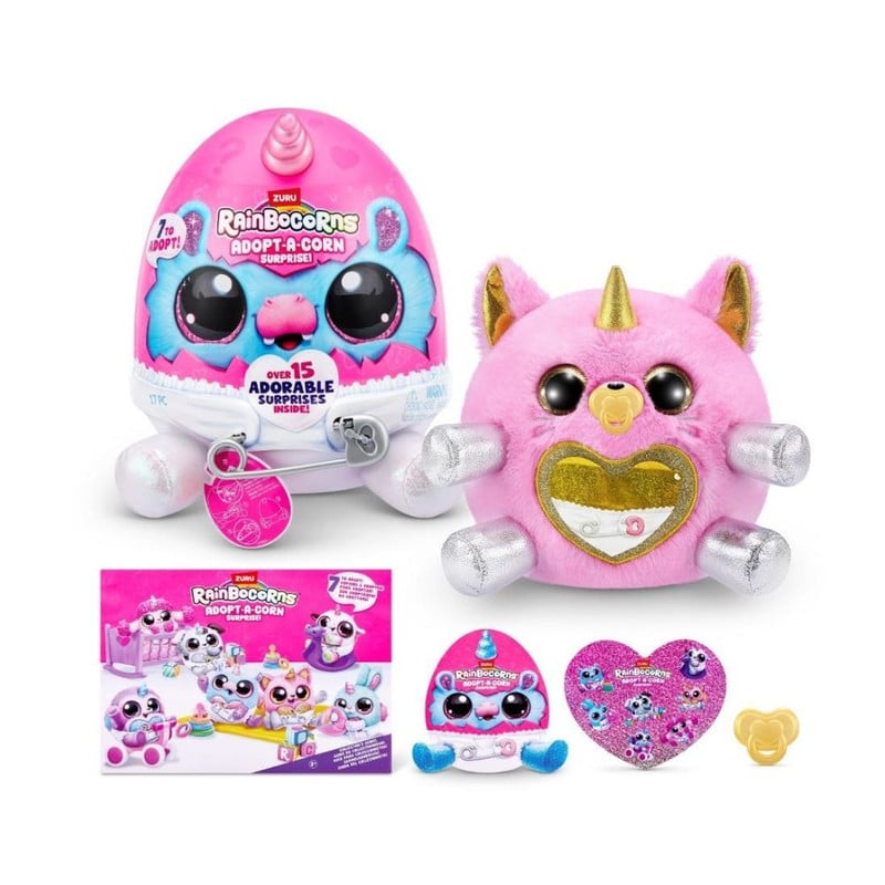 Rainbocorns Peluche Animal Bebe Sorpresa Surtido RAINBOCORNS falabella
