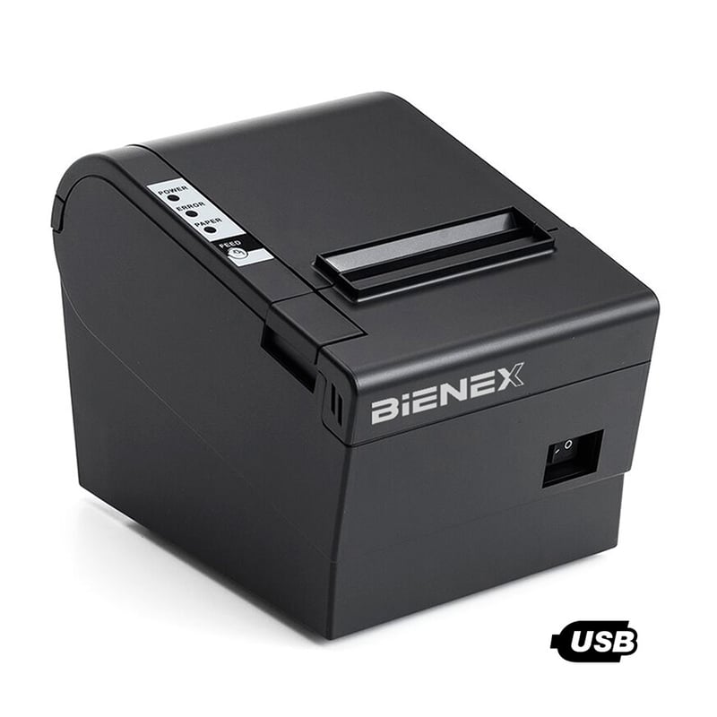 BIENEX - Impresora ticketera termica USB BIENEX 80mm