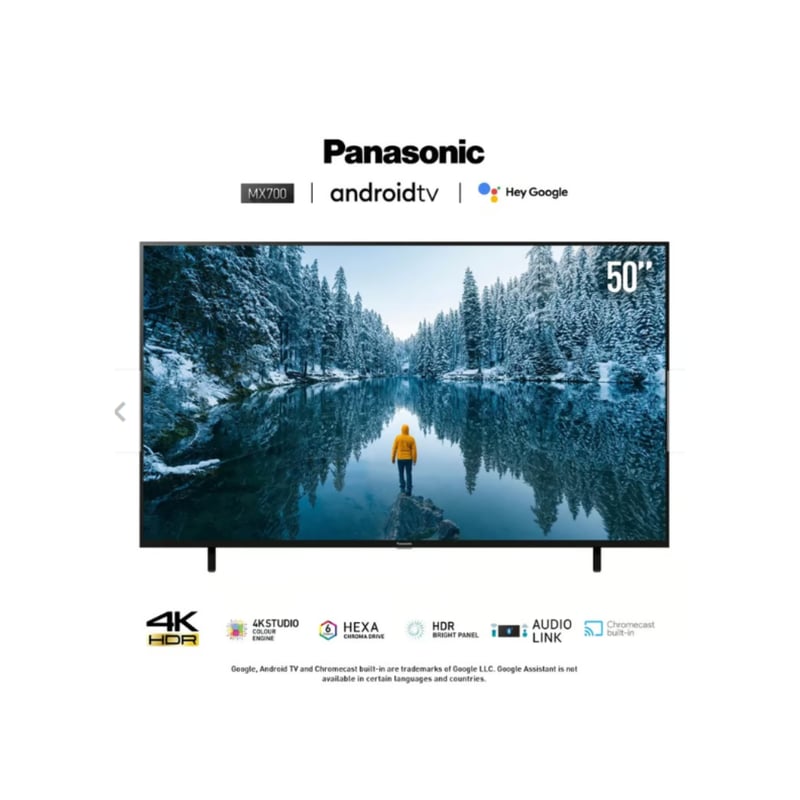 PANASONIC - TELEVISOR PANASONIC 50 4K UHD ANDROID TC-50MX700P