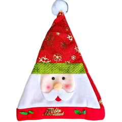 DE ROMA - PACK 3 GORROS NAVIDEÑOS (3 DISEÑOS)