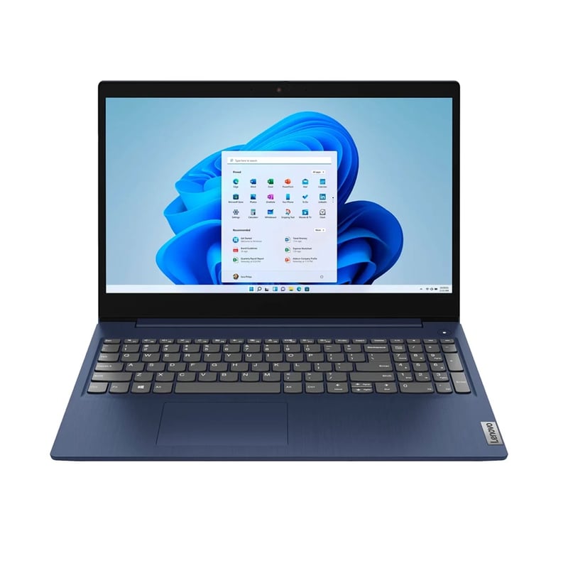 LENOVO - Laptop Lenovo IdeaPad 1 15AMN7 15.6" AMD Ryzen 3 512GB SSD 8GB Azul