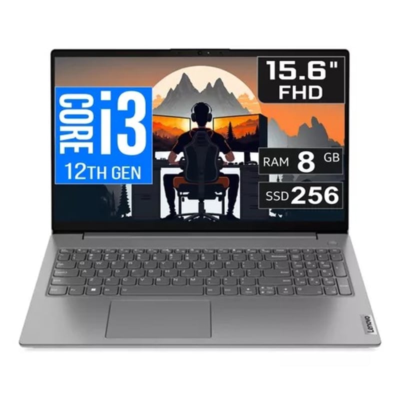 LENOVO - LAPTOP LENOVO V15 G3 IAP Intel Core i3 1215U 8GB DDR4 256GB FREEDOS