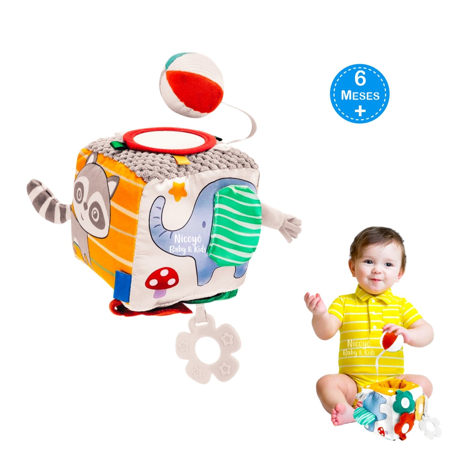 Cubo actividades bebe online