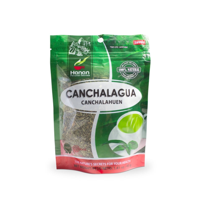 Hanan Canchalagua Hierba Tea – 4 Bags, Natural Herbal Supplement From Peru