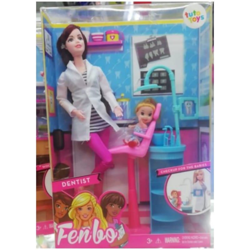 Barbie embarazada falabella shop