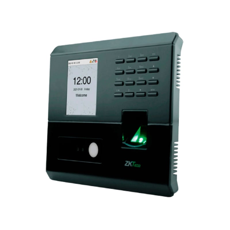 CONTROL DE ACCESO ZKTECO ZK-MB10-VL FACIAL Y HUELLA PN ZK-MB10-VL ...