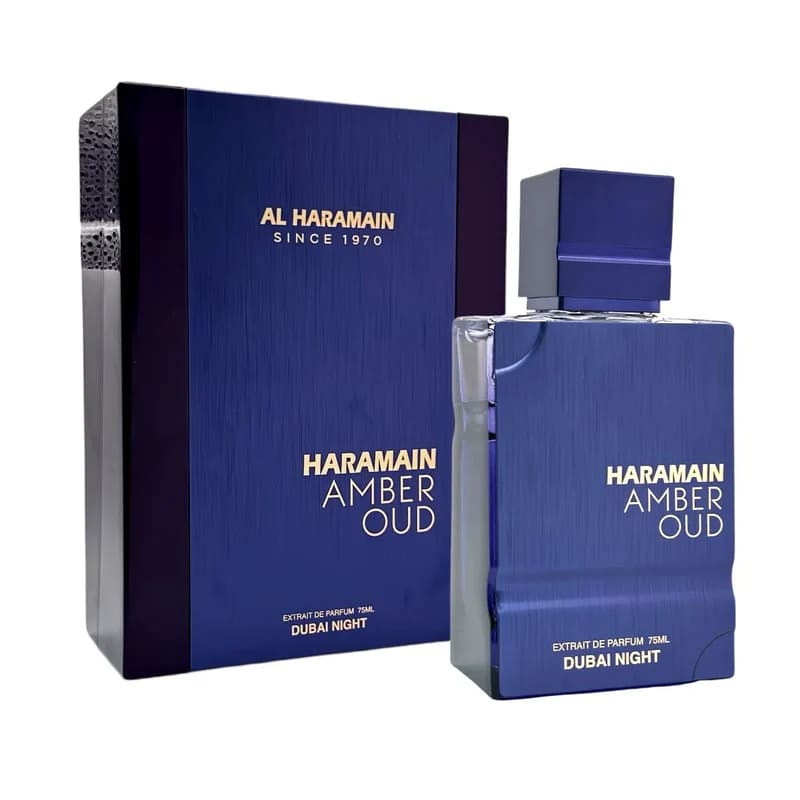 Al Haramain Amber Oud Dubai Night Extrait De Parfum AL HARAMAIN ...