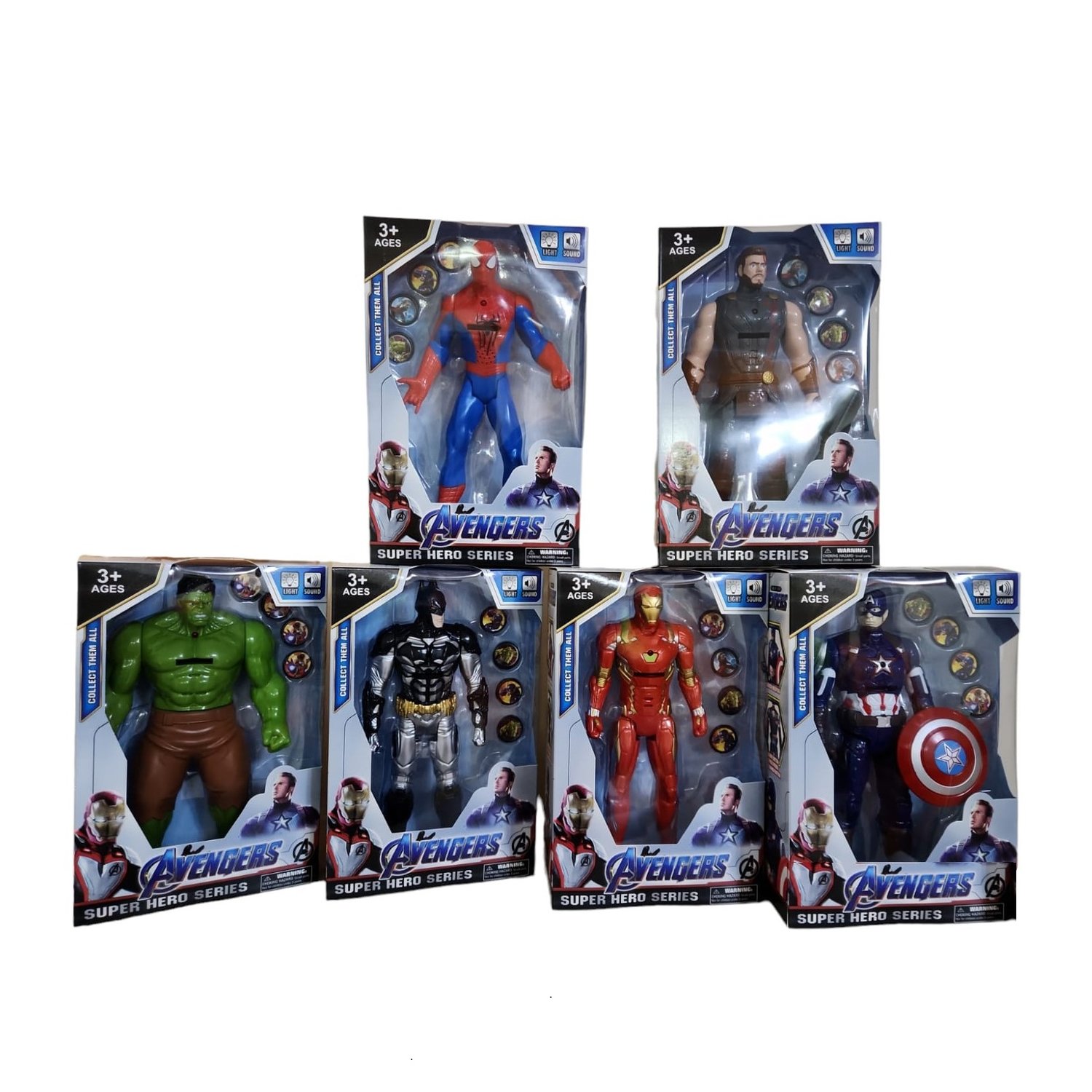 Figuras super heroes hot sale