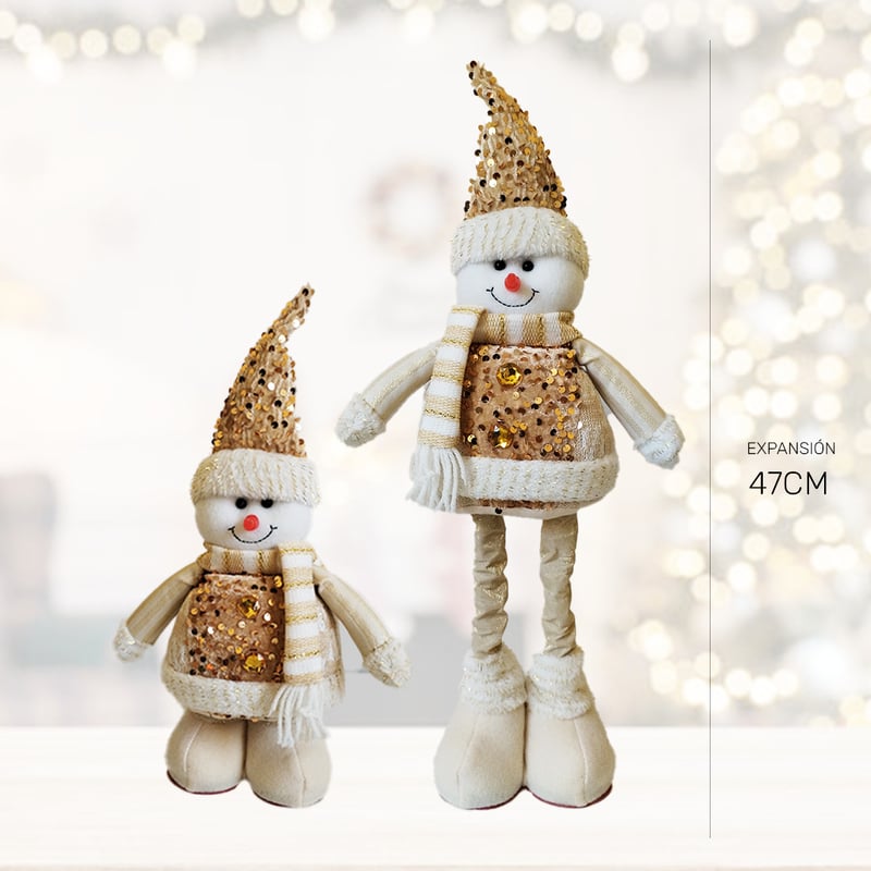 Muñecos soft de navidad on sale