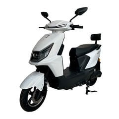 GREENLINE - Moto Electrica Modelo Y3 BLANCO