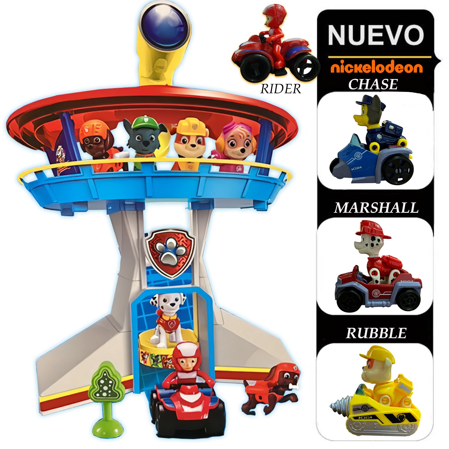 Juguete Torre de Vigilancia Patrulla Canina PAW PATROL PAW PATROL falabella