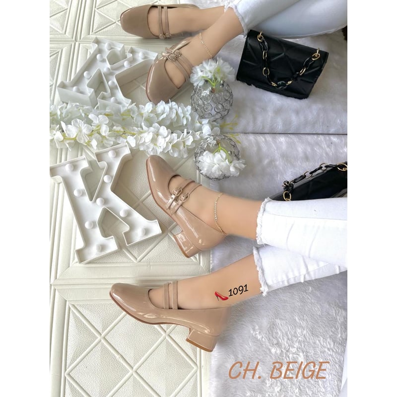 Zapatos Maura para Dama Beige