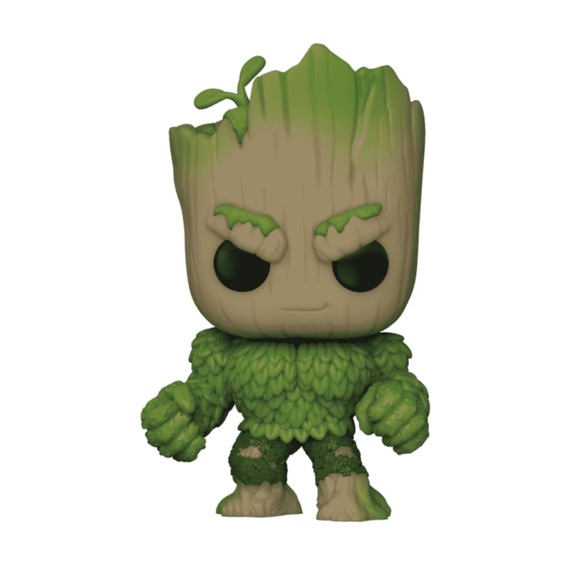 FUNKO - Groot como Hulk Funko Pop 1397 Marvel We are Groot