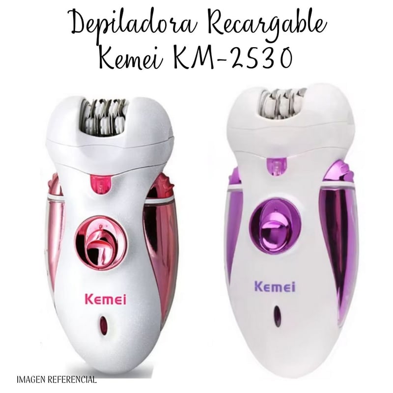 KEMEI - Depiladora Kemei 4 en 1 KM2530